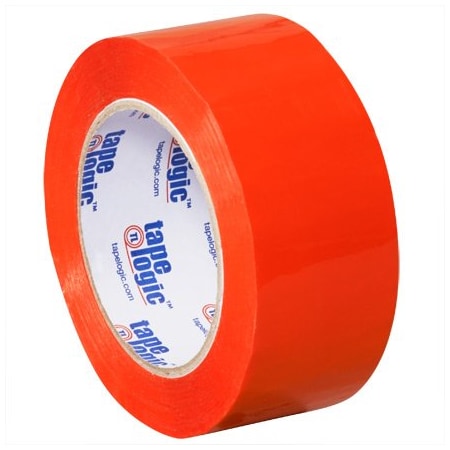 Tape Logic 2'' x 110 yds. Orange Tape Logic Carton Sealing Tape, 6PK T90222O6PK